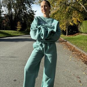 Strawberry Milk Mob - Sweatpants and Crewneck